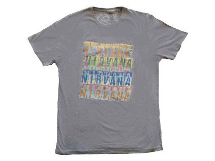 NIRVANA - REPEAT - TRIKO (Barva Šedá, Velikost S)