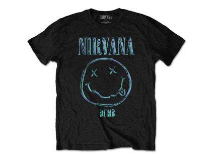 NIRVANA - DUMB - TRIKO (Barva Černá, Velikost S)