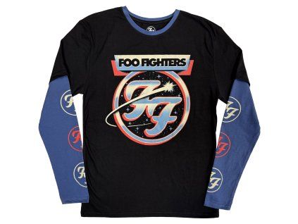FOO FIGHTERS - COMET - TRIKO (Barva Černá, Modrá, Velikost S)