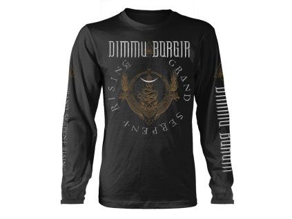DIMMU BORGIR - ASCENT - TRIKO (Barva Černá, Velikost S)
