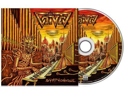 VOIVOD - SYMPHONIQUE - CD