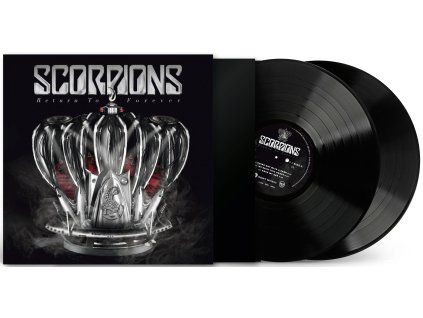 SCORPIONS - RETURN TO FOREVER - 2LP
