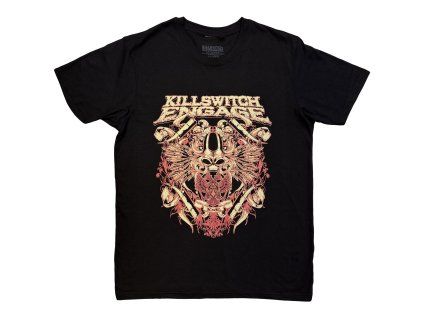 KILLSWITCH ENGAGE - ENGAGE BIO WAR - TRIKO (Barva Černá, Velikost S)