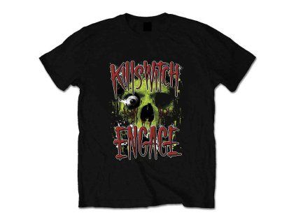 KILLSWITCH ENGAGE - SKULLYTON - TRIKO (Barva Černá, Velikost L)