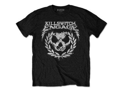 KILLSWITCH ENGAGE - SKULL SPRAYPAINT - TRIKO (Barva Černá, Velikost S)