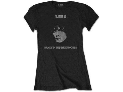 T-REX - DANDY - TRIKO (Barva Černá, Velikost S)