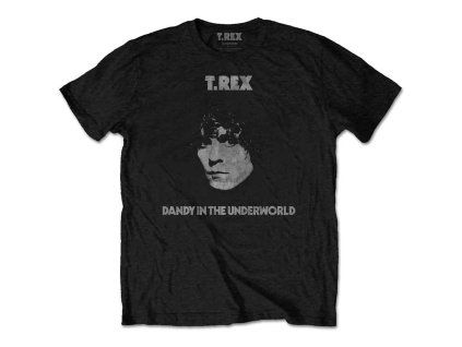 T-REX - DANDY - TRIKO (Barva Černá, Velikost S)