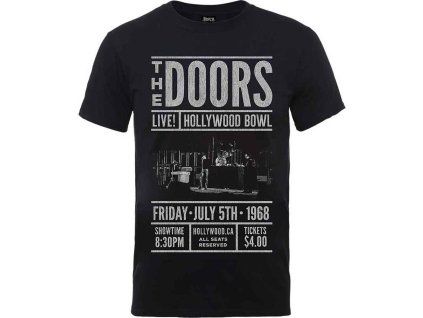 DOORS - THE - ADVANCE FINAL - TRIKO (Barva Černá, Velikost S)