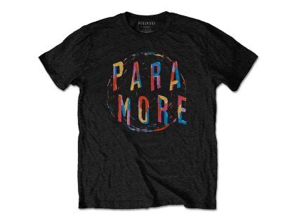 PARAMORE - SPIRAL - TRIKO (Barva Černá, Velikost S)