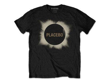 PLACEBO - ECLIPSE - TRIKO (Barva Černá, Velikost S)