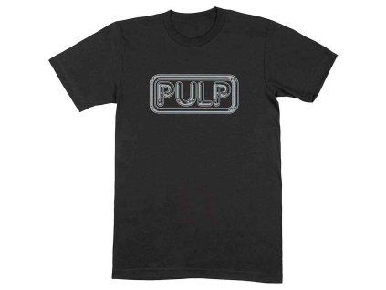 PULP - DIFFERENT CLASS LOGO - TRIKO (Barva Černá, Velikost S)