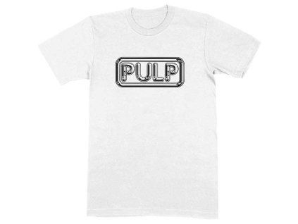 PULP - DIFFERENT CLASS LOGO - TRIKO (Barva Bílá, Velikost S)