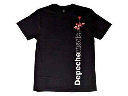 DEPECHE MODE - VIOLATOR SIDE ROSE - TRIKO (Barva Černá, Velikost S)