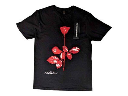 DEPECHE MODE - VIOLATOR - TRIKO (Barva Černá, Velikost S)