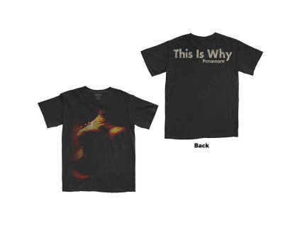 PARAMORE - THIS IS WHY - TRIKO (Barva Černá, Velikost S)