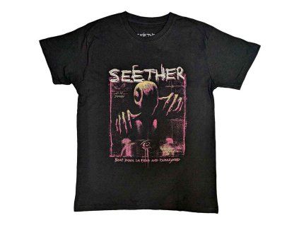 SEETHER - BEAT DOWN - TRIKO (Barva Černá, Velikost S)