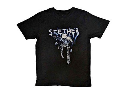 SEETHER - DEAD BUTTERFLY - TRIKO (Barva Černá, Velikost S)