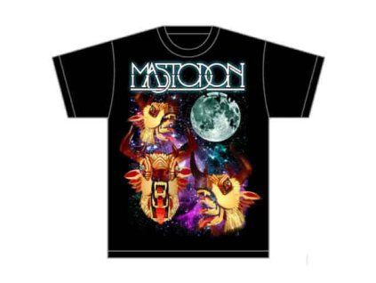 MASTODON - INTERSTELLAR HUNTER - TRIKO (Barva Černá, Velikost S)