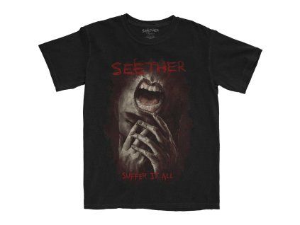 SEETHER - SUFFER IT ALL - TRIKO (Barva Černá, Velikost S)