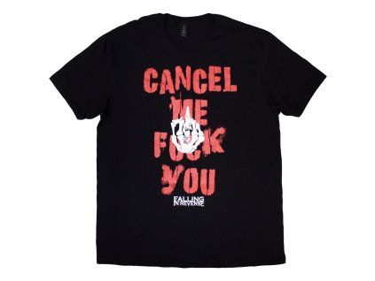 FALLING IN REVERSE - CANCEL ME - TRIKO (Barva Černá, Velikost S)