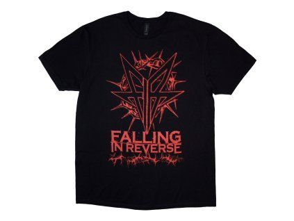 FALLING IN REVERSE - THORNS - TRIKO (Barva Černá, Velikost S)