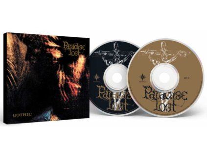 paradise lost gothic 35th anniversary 2 cd