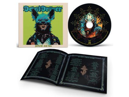 94708 devildriver strike and kill digipak cd