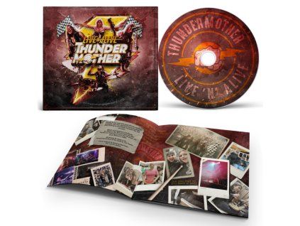 94729 thundermother live n alive digipak cd