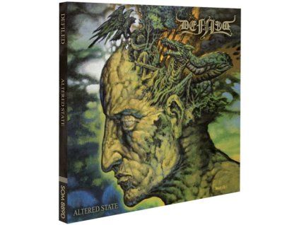 defiled altered state digipak cd
