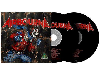 AIRBOURNE - AIRBOURNE - CD/BRD