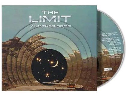 CD digipack THE LIMIT AnotherDrop v2