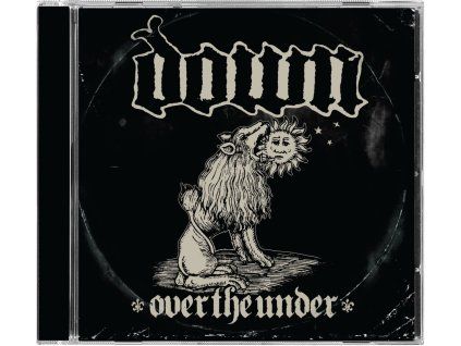 DOWN - OVER THE UNDER - CD
