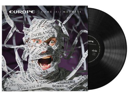 EUROPE - COME THIS MADNESS - LP