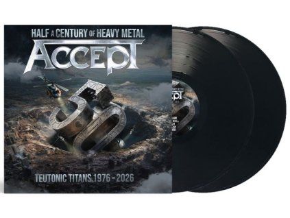 94926 accept teutonic titans black lp