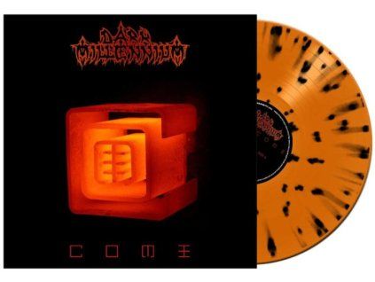 dark millenium come splatter lp