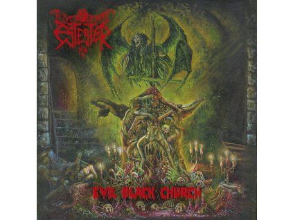 ESTERTOR - EVIL BLACK CHURCH - LP