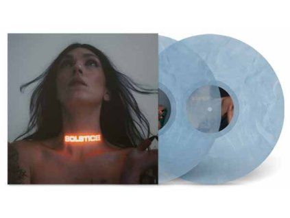 A.A. WILLIAMS - SOLSTICE (AETHERIAL VEIL MARBLED VINYL) - 2LP