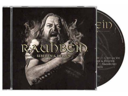 RAUHBEIN - REBELLEN & HELDEN  - CD