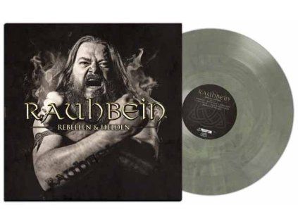 RAUHBEIN - REBELLEN & HELDEN  - LP