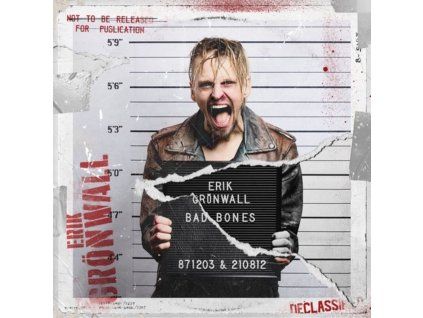 ERIK GRÖNWALL - BAD BONES - CD