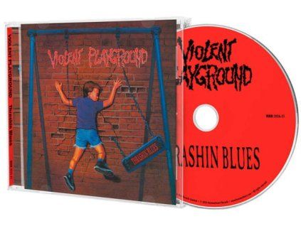 violent playground thrashin blues cd