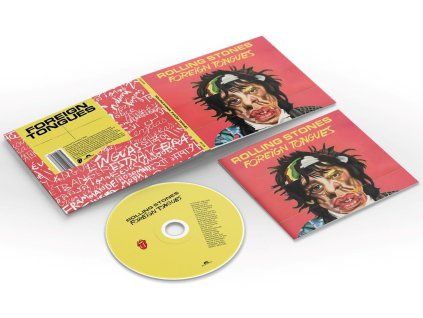 ROLLING STONES - FOREIGN TONGUES - CD