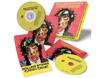 ROLLING STONES - FOREIGN TONGUES - CD/BRD