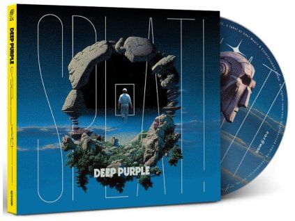 DeepPurple SPLAT 1CD Mockup Digipak 77557