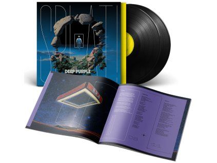 DeepPurple SPLAT 2LP Gatefold 3D withBook Black