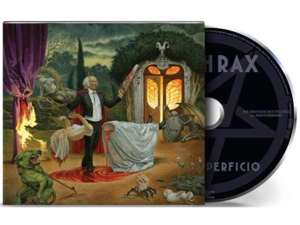 anthrax cursum perficio digipak cd