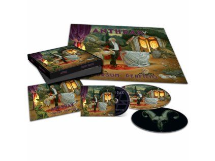 anthrax cursum perficio boxset