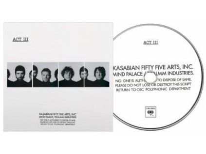 KASABIAN - ACT III - CD