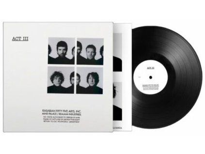 KASABIAN - ACT III - LP