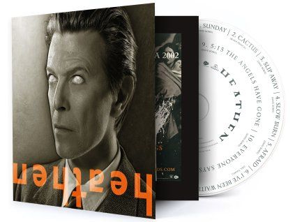 HEATHEN CD 1778582687